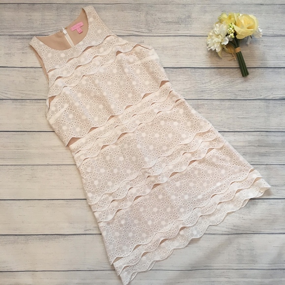 Lilly Pulitzer Brenton White Eyelet Dress - 8 - Picture 2 of 8